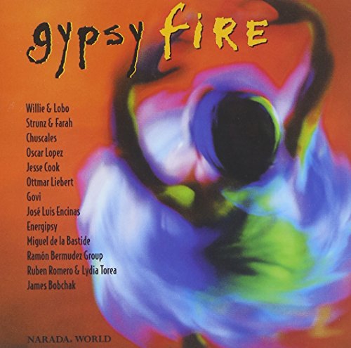 Various / Gypsy Fire - CD (Used)