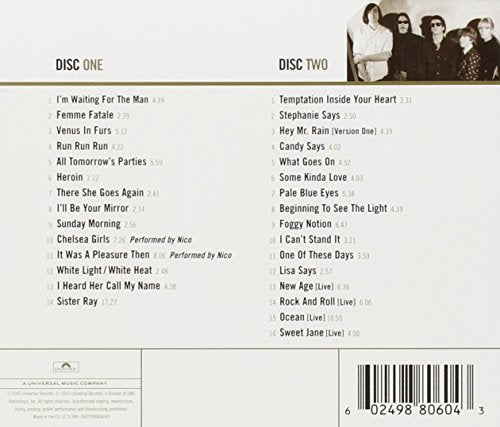 The Velvet Underground / Gold - CD