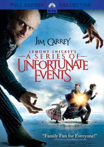 A Series of Unfortunate Events (Full Screen) - DVD (Used)