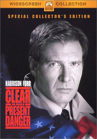 Clear And Present Danger (Widescreen Special Collector's Edition) - DVD (Used)