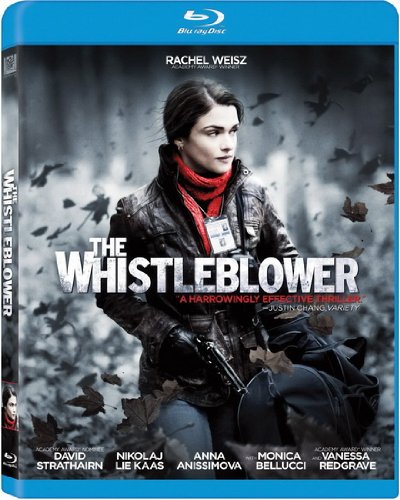 Whistleblower, The / La dénonciation (Bilingual) [Blu-ray]