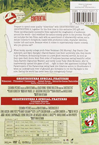 Ghostbusters 1 & 2 (Double Feature Gift Set) - DVD (Used)