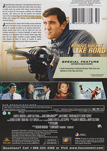 On Her Majesty's Secret Service - DVD (Used)