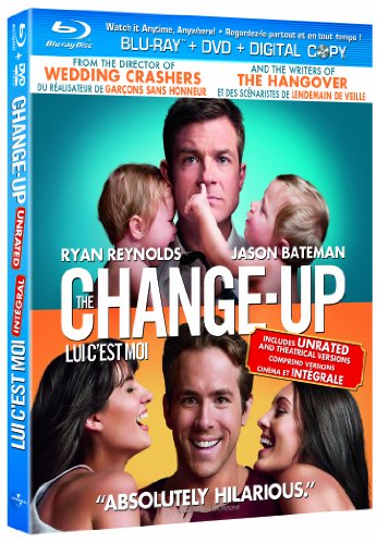 The Change-Up - Blu-Ray/DVD (Used)