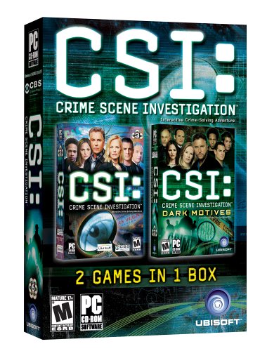 CSI: 1 & 2 Pack