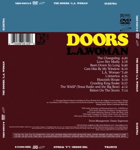 L.a. Woman (DVD Audio)