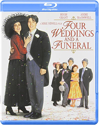 Four Weddings and a Funeral [Blu-ray] [Import]