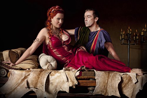 Spartacus : Le Sang des Gladiateurs / Saison 1 Complète - DVD (Occasion)