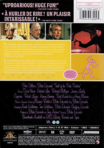 Trail of the Pink Panther (Bilingual) - DVD (Used)