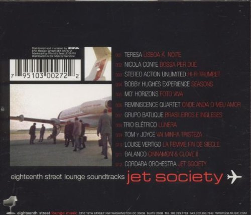 ESL Soundtrack, Vol. 2: Jet Society