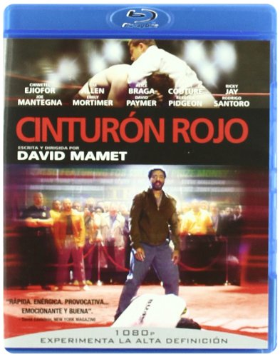 Cinturón rojo (Red belt) (Import Movie) (European Format - Zone B2) (Non Us Format) (2008)  - Bluray (Used)Max Martini; Matt Cable;