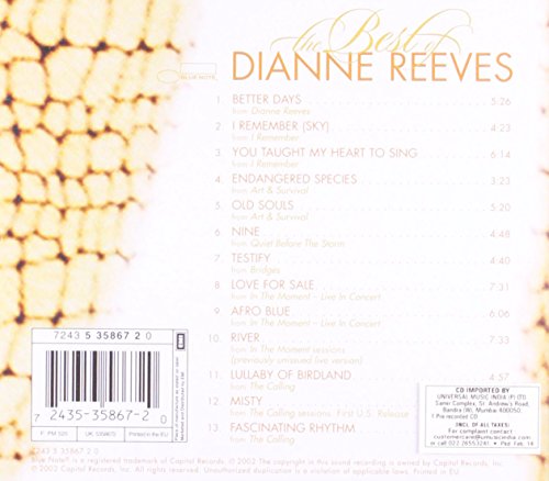 Best Of Dianne Reeves