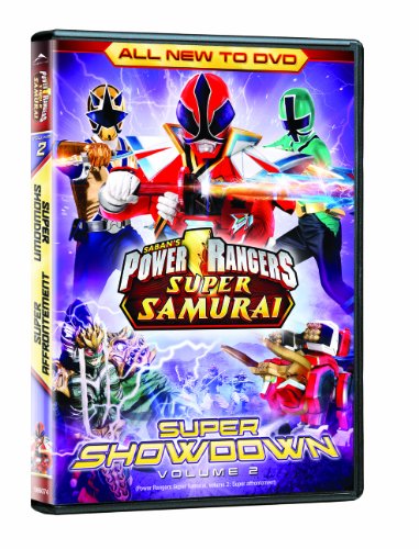 Power Rangers: Super Samurai, Vol. 2 - DVD (Used)