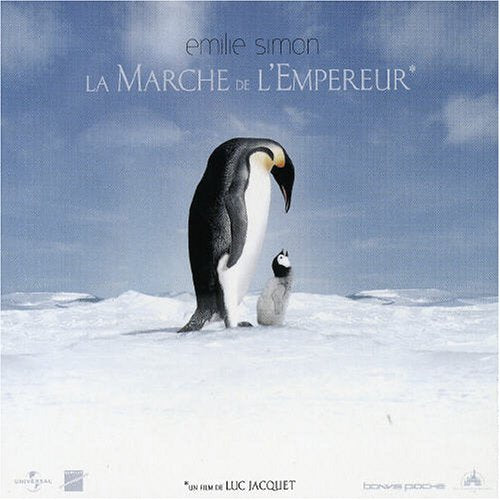 Émilie Simon / La marche de l'empereur - CD (Used)