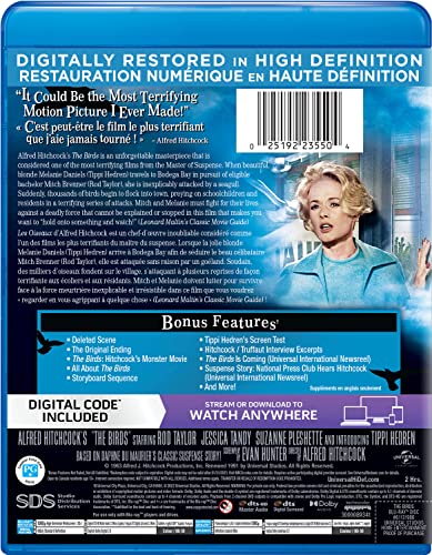 The Birds - Blu-ray (Used)