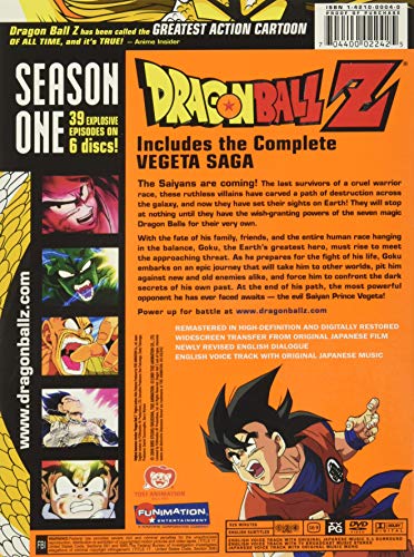 DragonBall Z: Season 1 - DVD (Used)