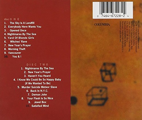 Jeff Buckley / Sketches For My Sweetheart The Drunk - CD (Used)