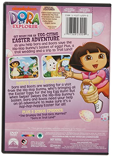 Dora l'exploratrice : L'aventure de Pâques de Dora