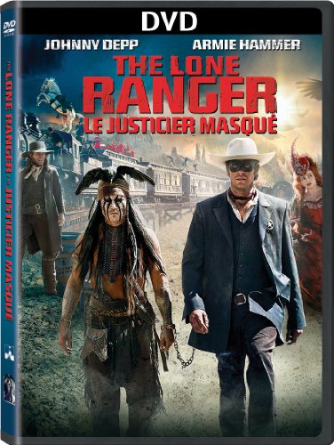 Le Justicier Masqué - The Lone Ranger (Bilingual)