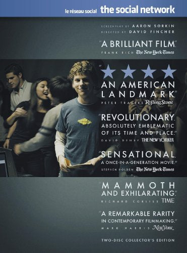 The Social Network - DVD