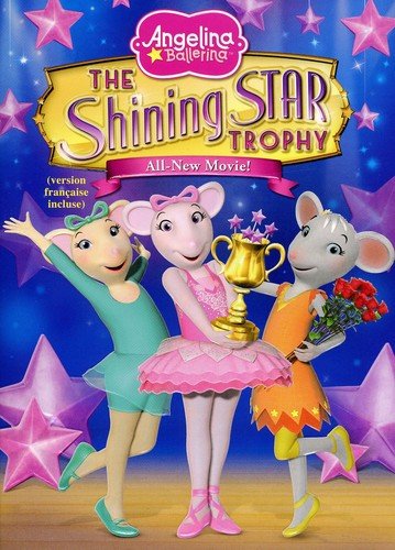 Angelina Ballerina: The Shining Star Trophy - DVD (Used)