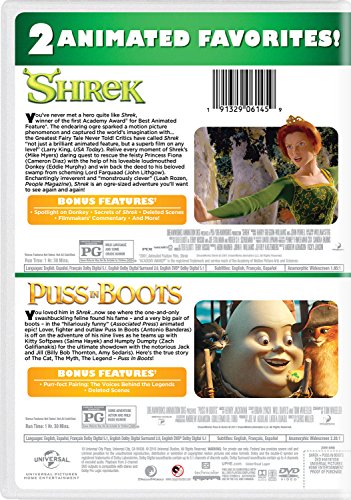 Shrek/Puss In Boots: 2-Movie Collection