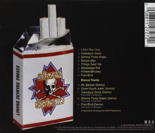 Lynyrd Skynyrd / Pronounced' Leh-'Nérd'skin-'Nérd - CD (Used)