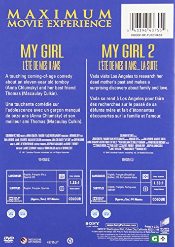 My Girl / My Girl 2 (Double Feature) Bilingual