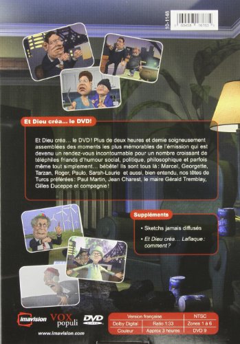 Et Dieu créa Laflaque / Saison 1 Meilleurs moments - DVD (Used)