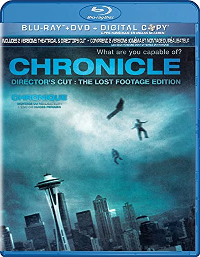 Chronicle (Version longue : édition des scènes coupées) (Blu-ray)
