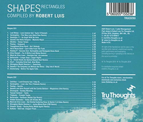 Shapes: Rectangles Compiled By Robert Luis [2 CD]