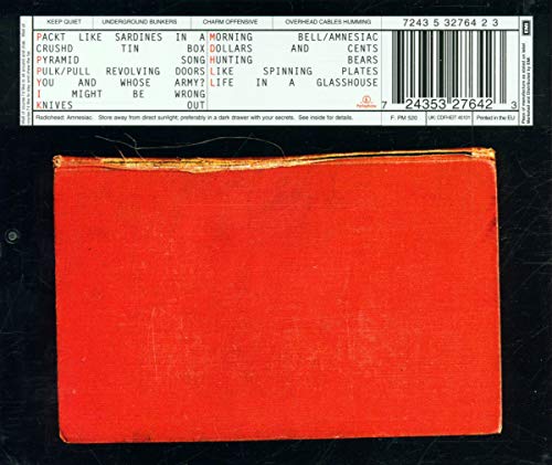 Radiohead / Amnesiac - CD