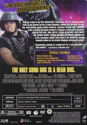 Starship Troopers 1-3 (Bilingual)