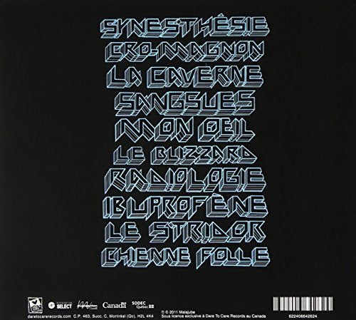 Malajube / La Caverne - K7