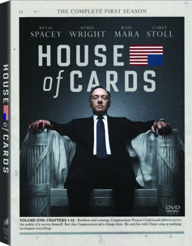 House of Cards: The Complete First Season - DVD (Used)