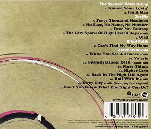 Revolutions: Very Best Of Steve Winwood