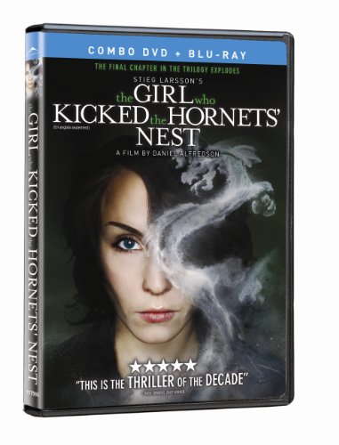 The Girl Who Kicked the Hornet's Nest - Blu-Ray/DVD