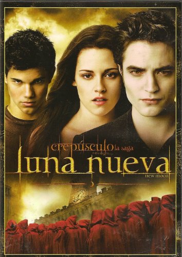 Crepusculo La Saga: Luna Nueva (The Twilight Saga) - DVD (Used)