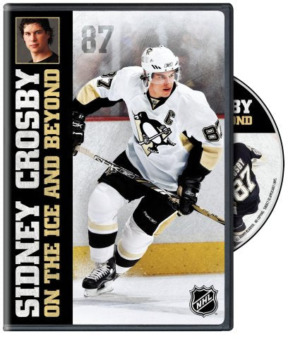 NHL Sidney Crosby : Sur la glace et au-delà - DVD