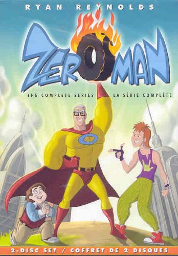 Zeroman: The Complete Series / Zèroman - La Série Compléte (Bilingual)