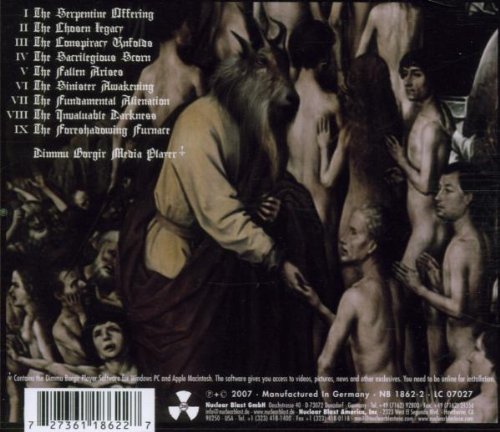 Dimmu Borgir / In Sorte Diaboli - CD (Used)