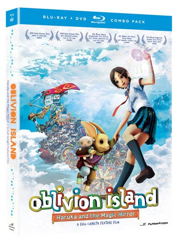 Oblivion Island: Haruka and the Magic Mirror (Blu-ray + DVD)