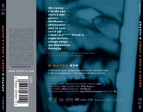 Start A War (Cd/Dvd)