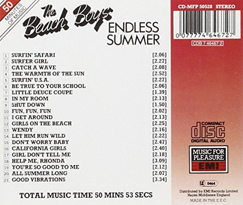 The Beach Boys / Endless Summer - CD (Used)
