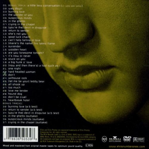 Elvis: 30 #1 Hits [DVD Audio] (DVD Audio)