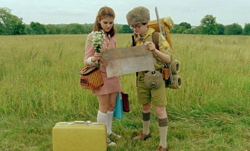 Moonrise Kingdom - Blu-Ray/DVD