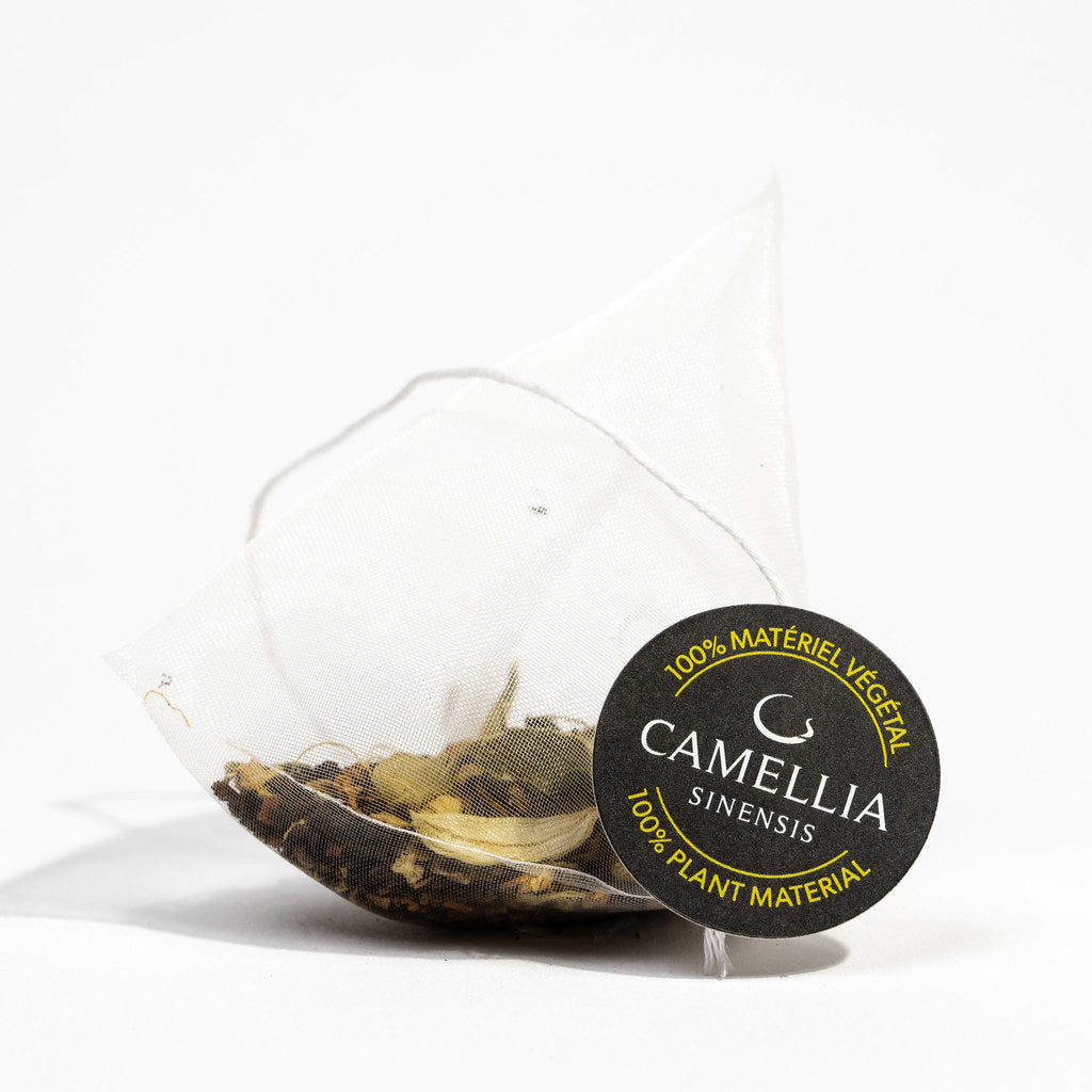 Chai Camellia biologique