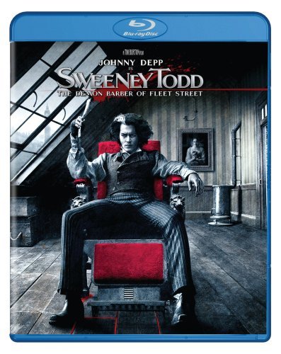 Sweeney Todd - Blu-Ray (Used)