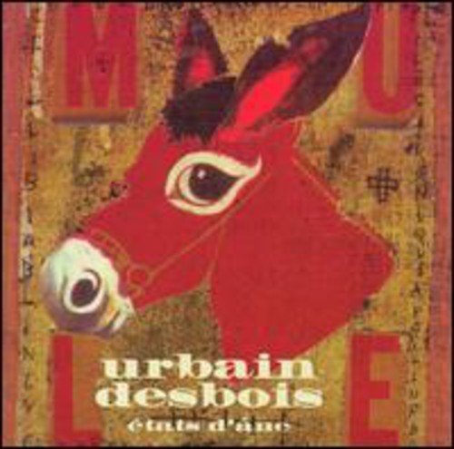 Urbain Desbois / États D'Âne - CD (Used)