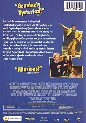 Senseless (Widescreen)